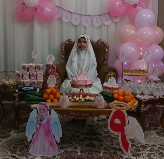تزیینات جشن تکلیف