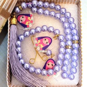 ست گیره، دستبند و تسبیح عروسکی